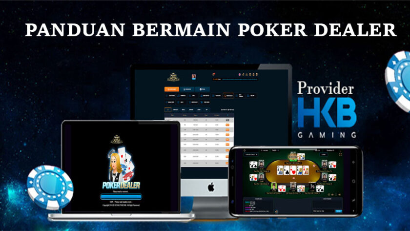 Mainkan Card Game Poker Dealer di HKB Gaming